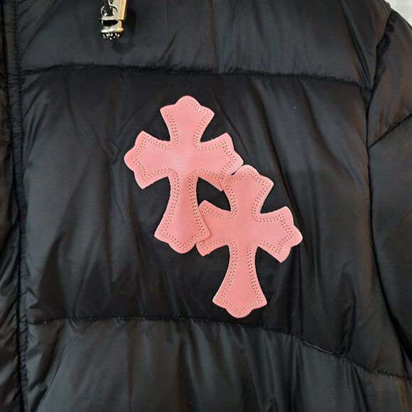 Chrome Hearts Black Label Down Jacket - Picture 4 of 14